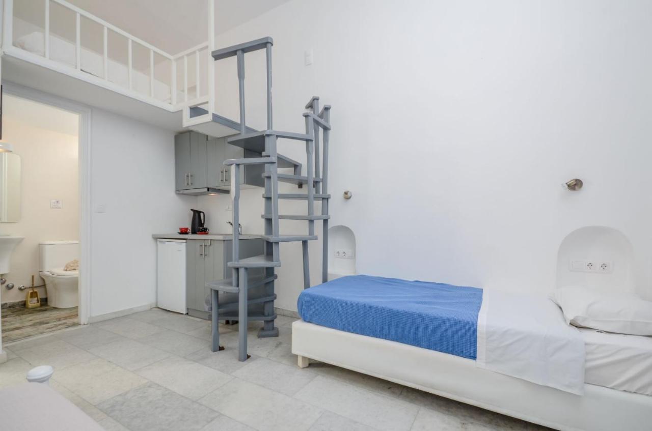 Depis Apartments & Suites Agia Anna (Naxos) Exterior foto