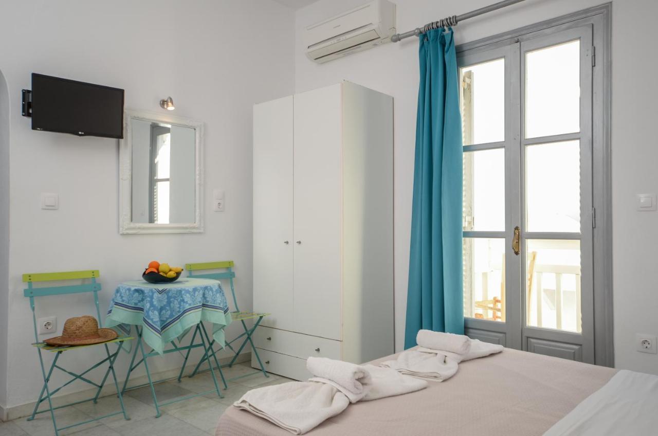 Depis Apartments & Suites Agia Anna (Naxos) Exterior foto