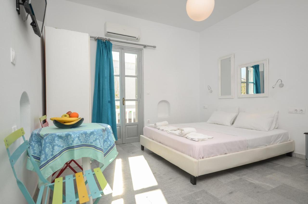 Depis Apartments & Suites Agia Anna (Naxos) Exterior foto