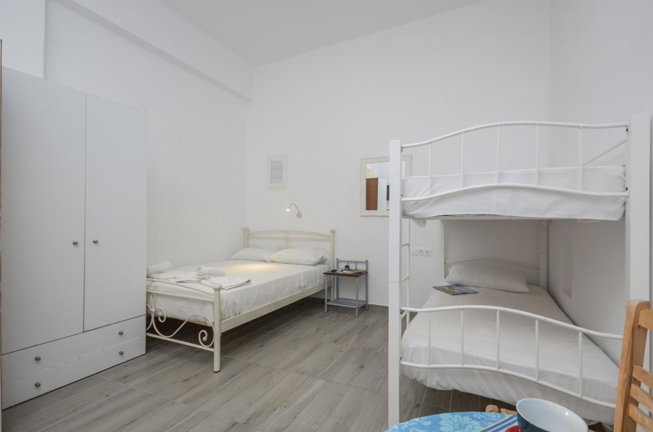Depis Apartments & Suites Agia Anna (Naxos) Exterior foto