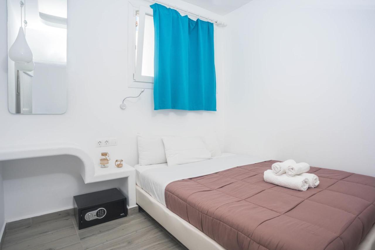 Depis Apartments & Suites Agia Anna (Naxos) Exterior foto