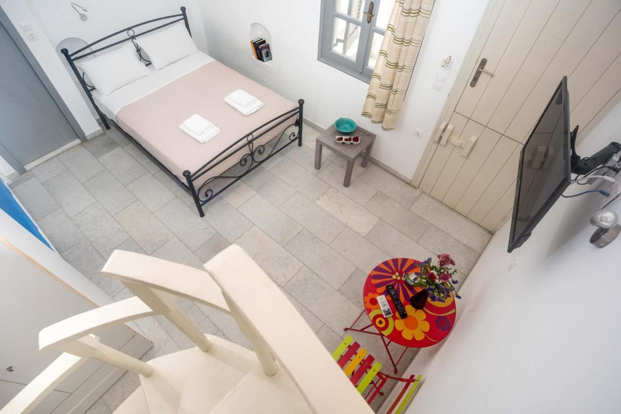 Depis Apartments & Suites Agia Anna (Naxos) Exterior foto