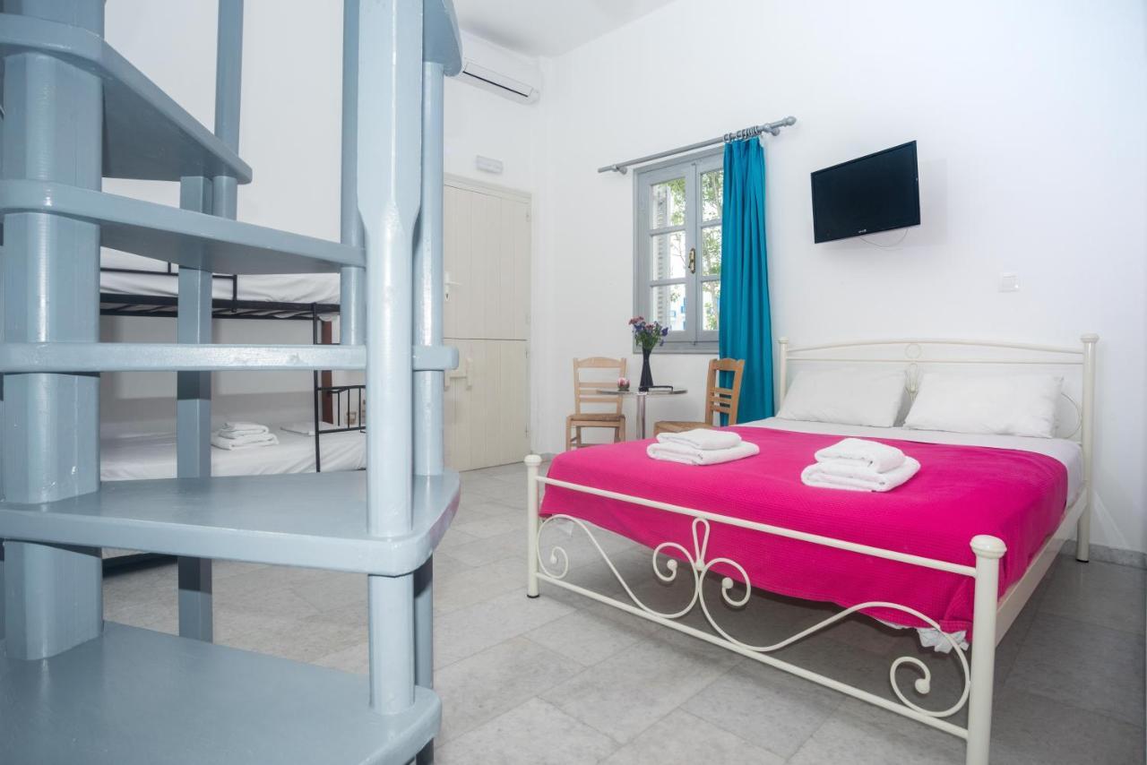 Depis Apartments & Suites Agia Anna (Naxos) Exterior foto