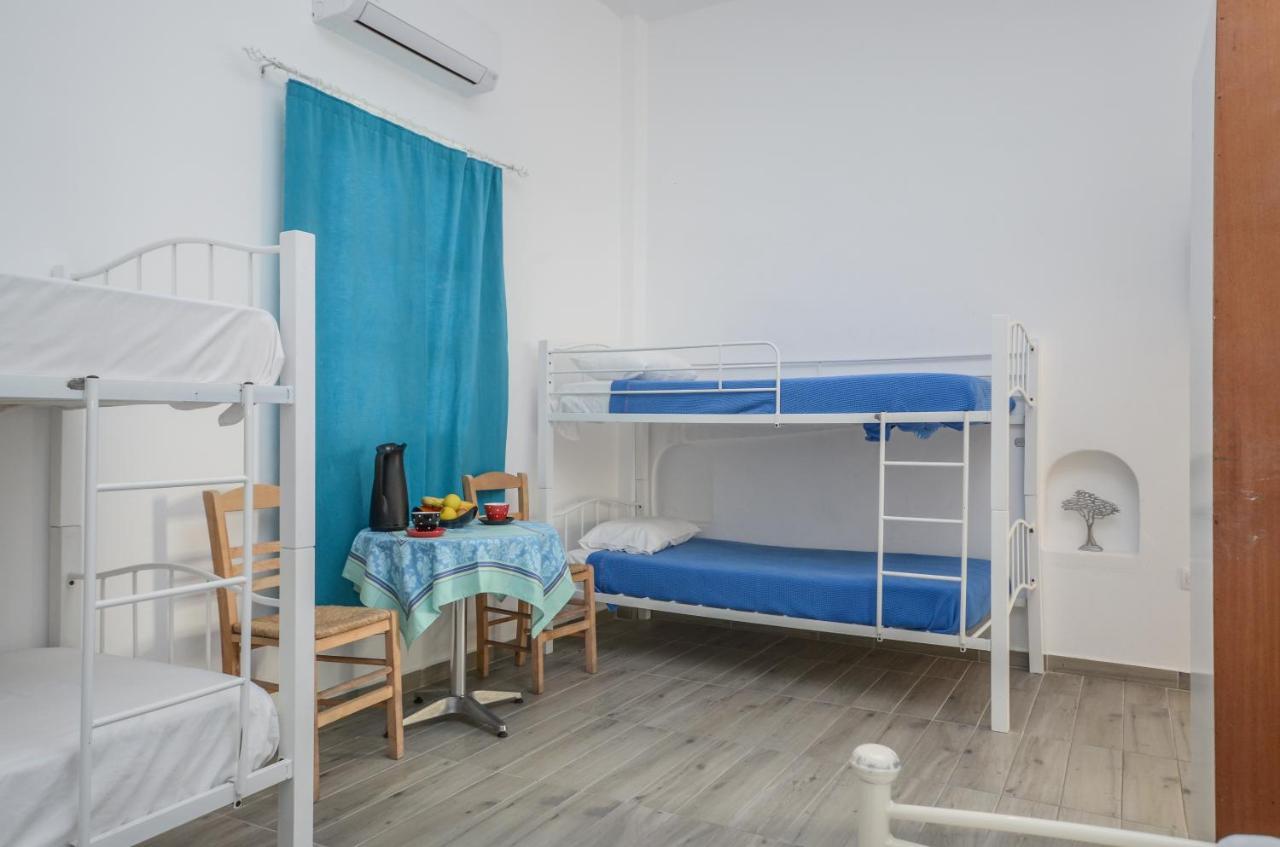 Depis Apartments & Suites Agia Anna (Naxos) Exterior foto