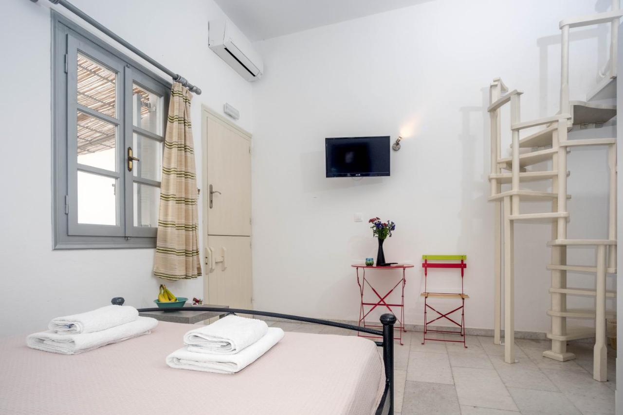 Depis Apartments & Suites Agia Anna (Naxos) Exterior foto