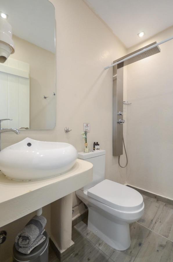 Depis Apartments & Suites Agia Anna (Naxos) Exterior foto