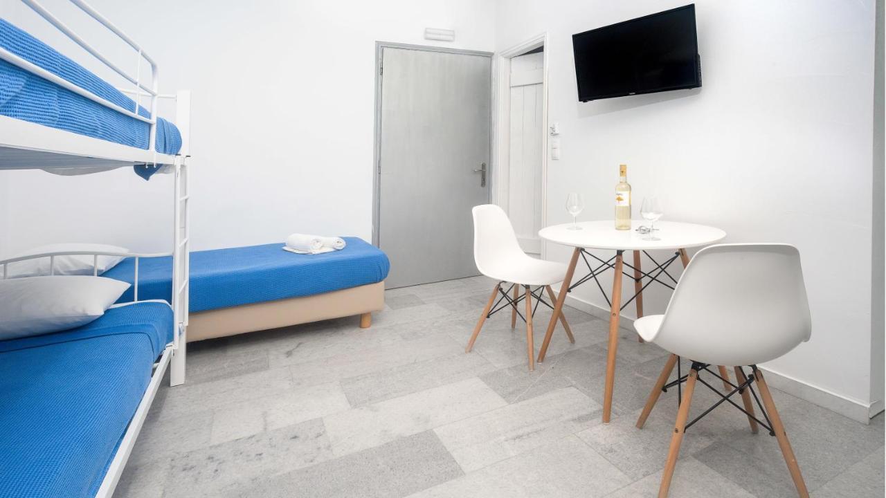 Depis Apartments & Suites Agia Anna (Naxos) Exterior foto