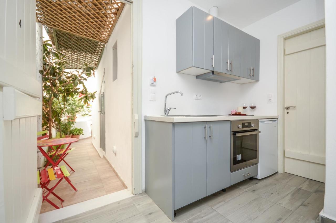 Depis Apartments & Suites Agia Anna (Naxos) Exterior foto