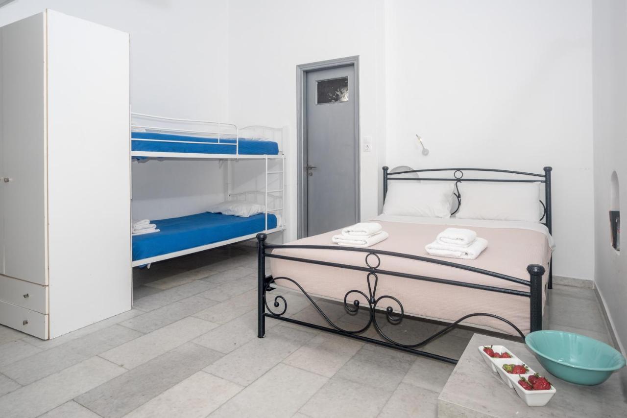 Depis Apartments & Suites Agia Anna (Naxos) Exterior foto